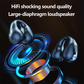 AuraClip™ -  Bluetooth Ear Clip Bone Conduction Earbuds