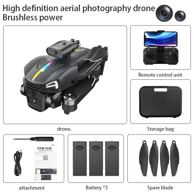 AeroDart™ -  Quadcopter Mini Drone