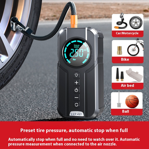 BoostQuik™ - Jump Starter, Tire Inflator & Power Bank