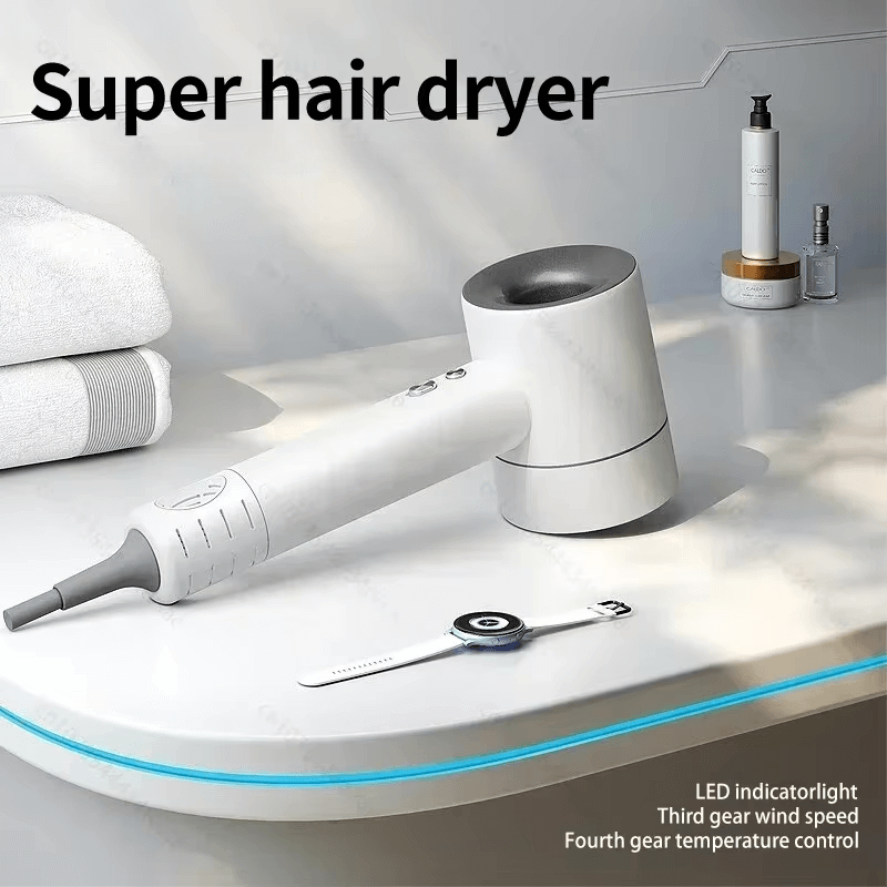 SILKhAIR™ -  Super Ionic Hair Dryer