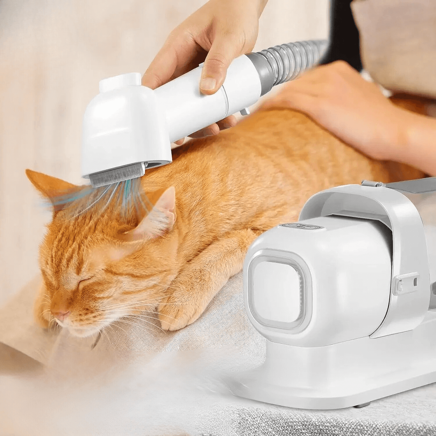 VacuGroom™ - Pet Hair Grooming Kit