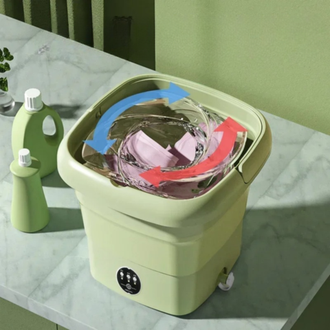 FlexoWasher™ -  Portable Washing Machine