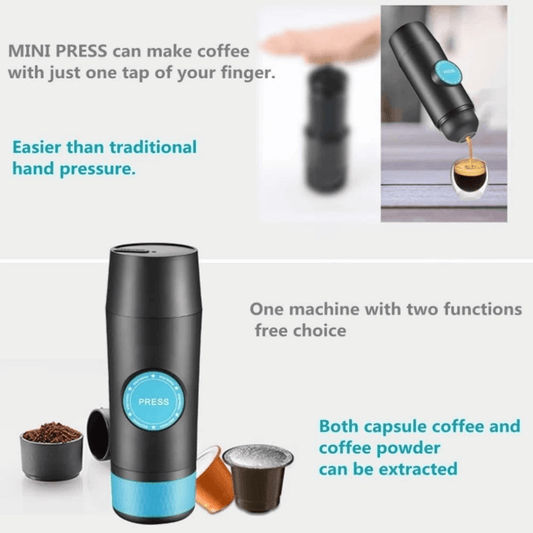 EspressoJet™ -  Portable Coffee Maker