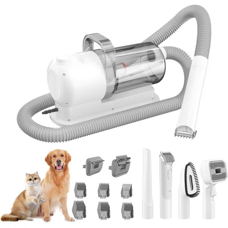 VacuGroom™ - Pet Hair Grooming Kit