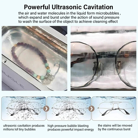 Mugle™ - Ultrasonic Cleaner