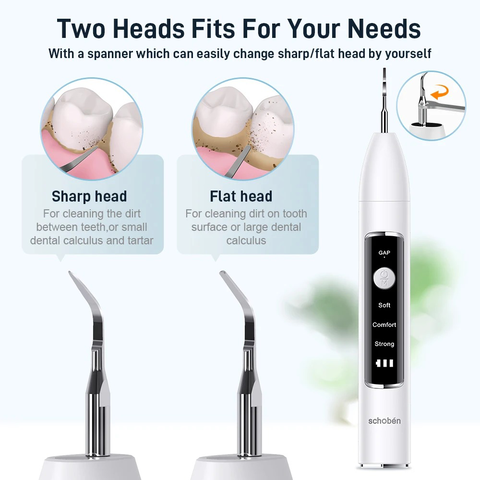 PlaqueSonic™ -  Endoscopic Dental Scaler