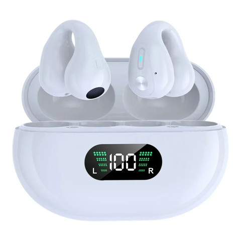 AuraClip™ -  Bluetooth Ear Clip Bone Conduction Earbuds